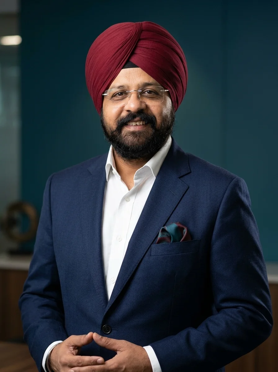 Manvinder Singh, founder of Sony Enterprises and Applicare
